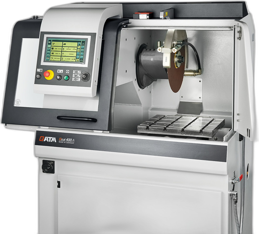 QATM Qcut 400 A cutting machine