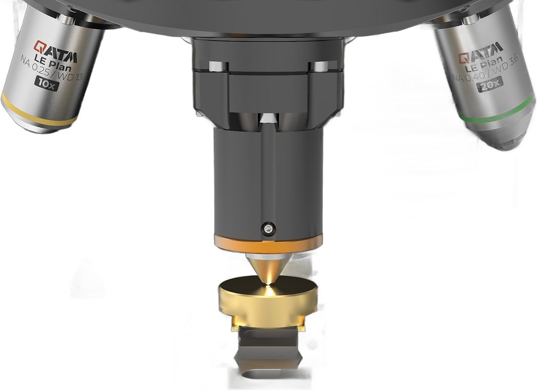 QATM Qscratch scratch tester detail