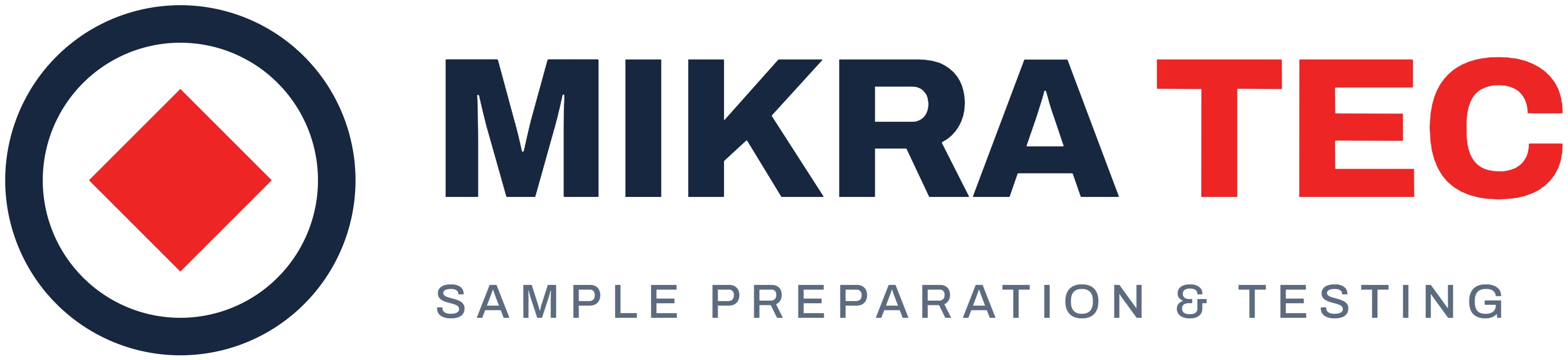 MIKRA TEC — Sample preparation & testing
